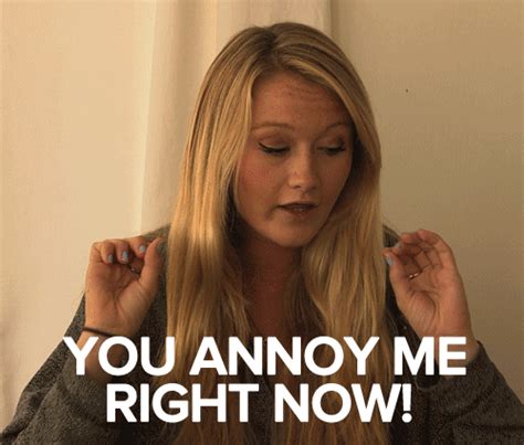 annoying girlfriend gif|annoyed girl gif.